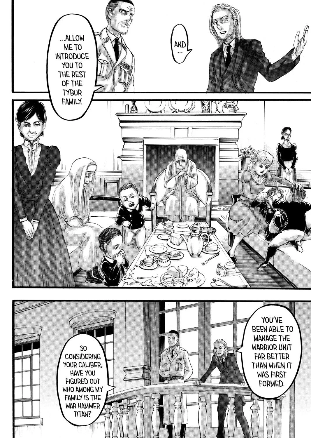 Attack on Titan Chapter 97 page 71 - 