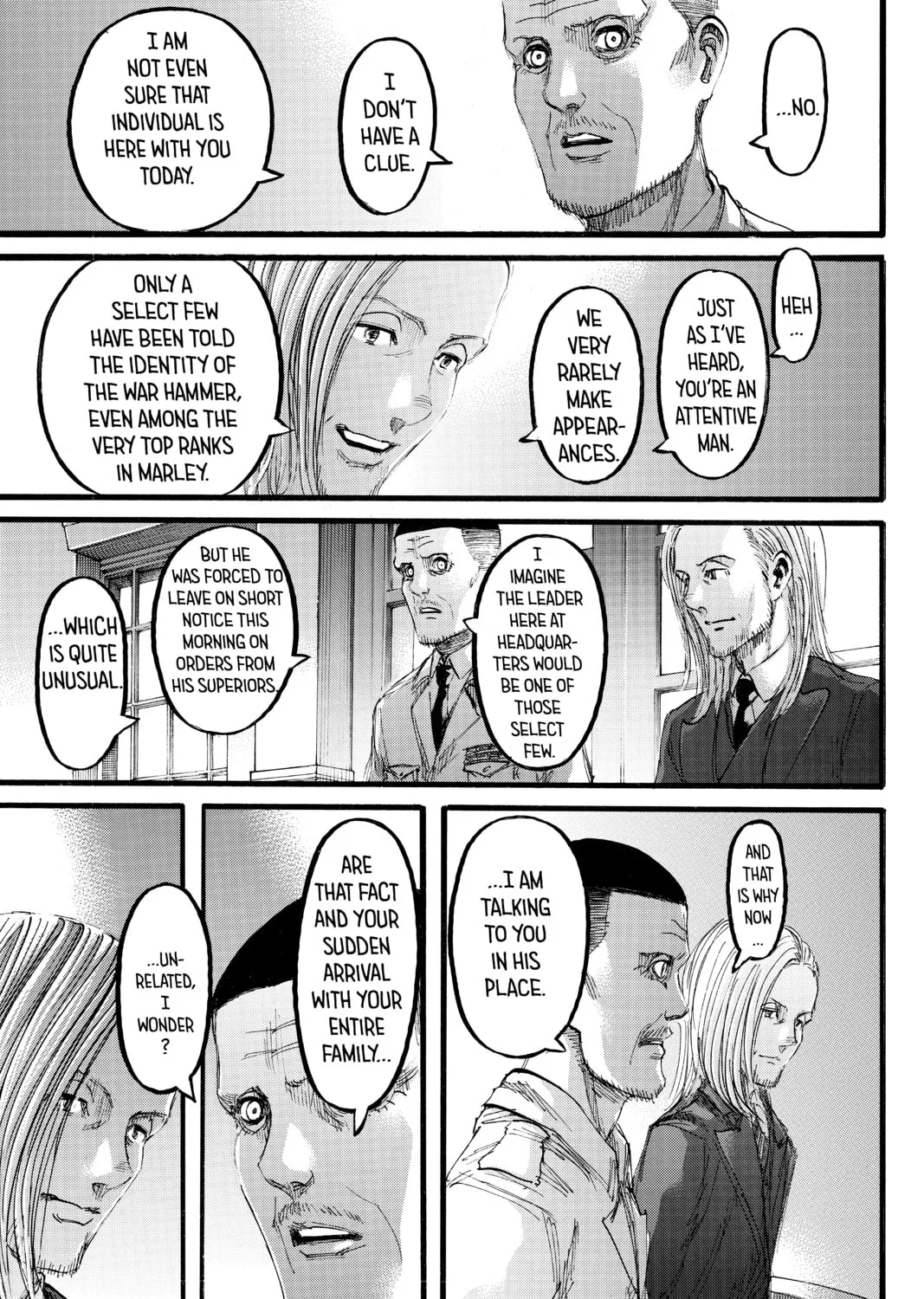 Attack on Titan Chapter 97 page 73 - 