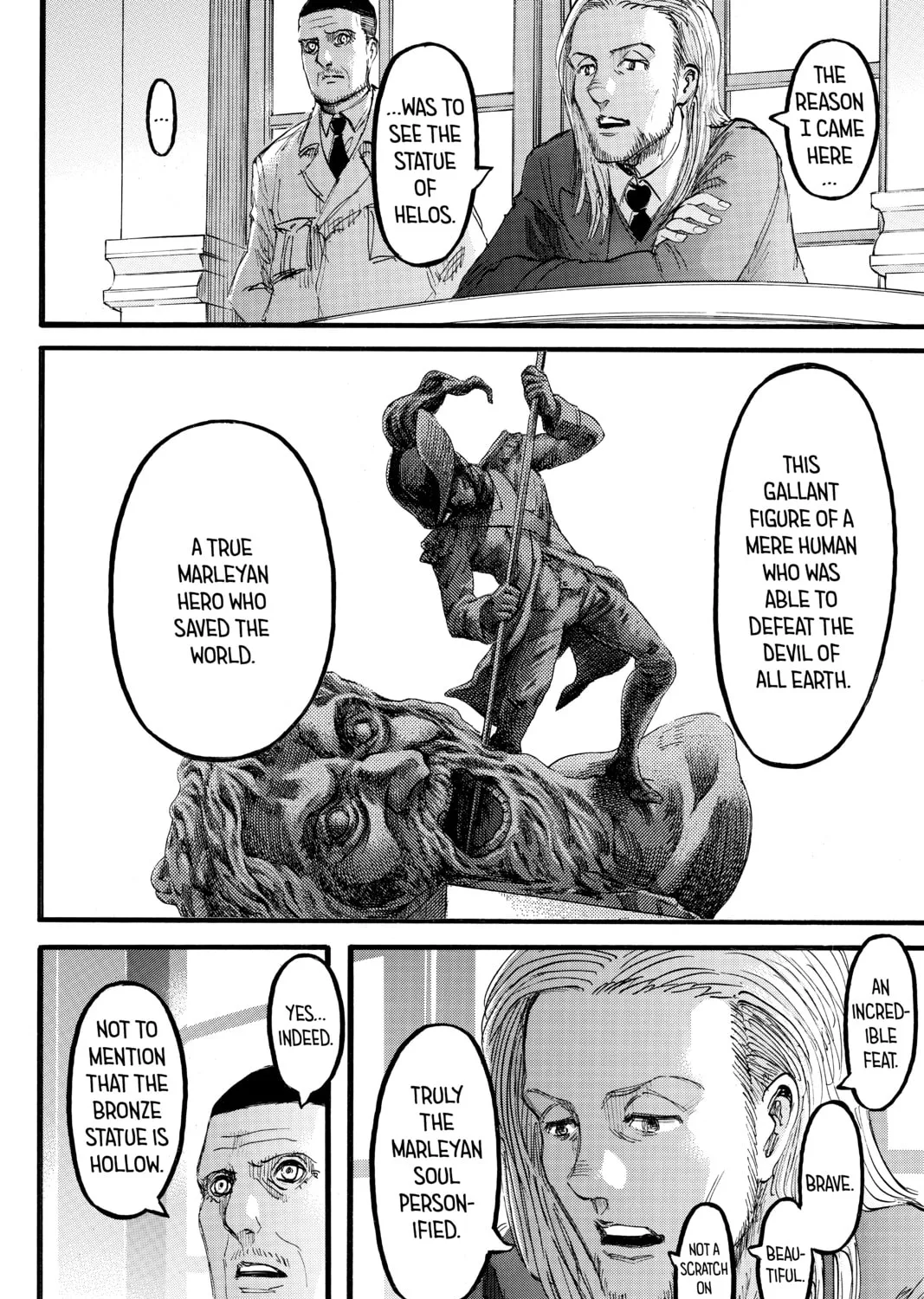 Attack on Titan Chapter 97 page 75 - 
