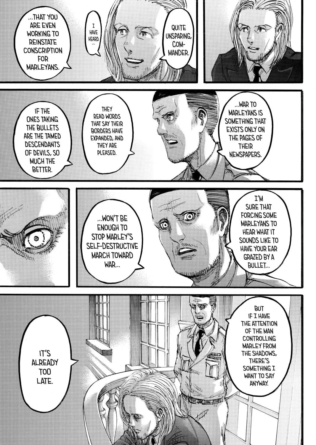 Attack on Titan Chapter 97 page 77 - 