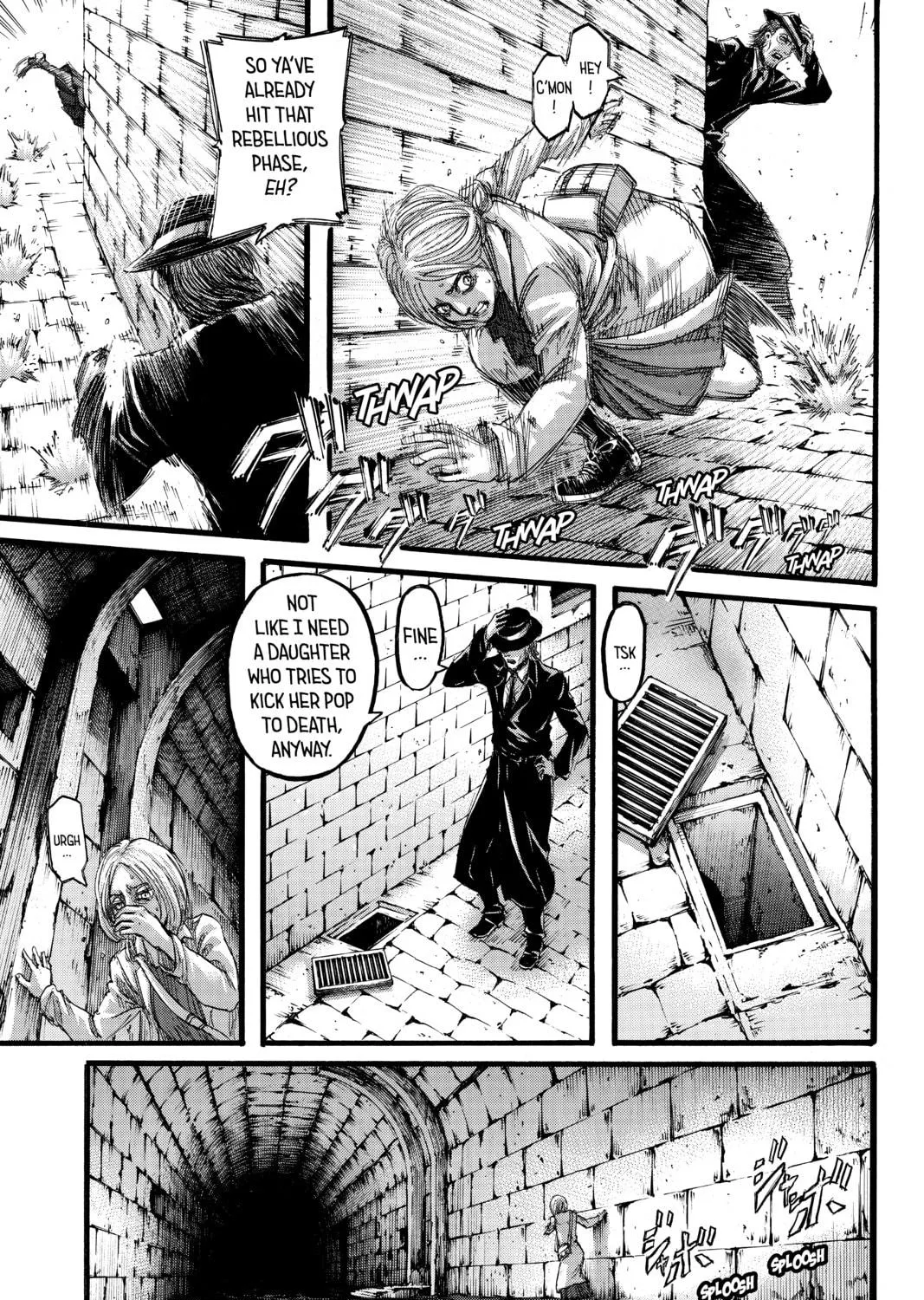 Attack on Titan Chapter 97 page 9 - 