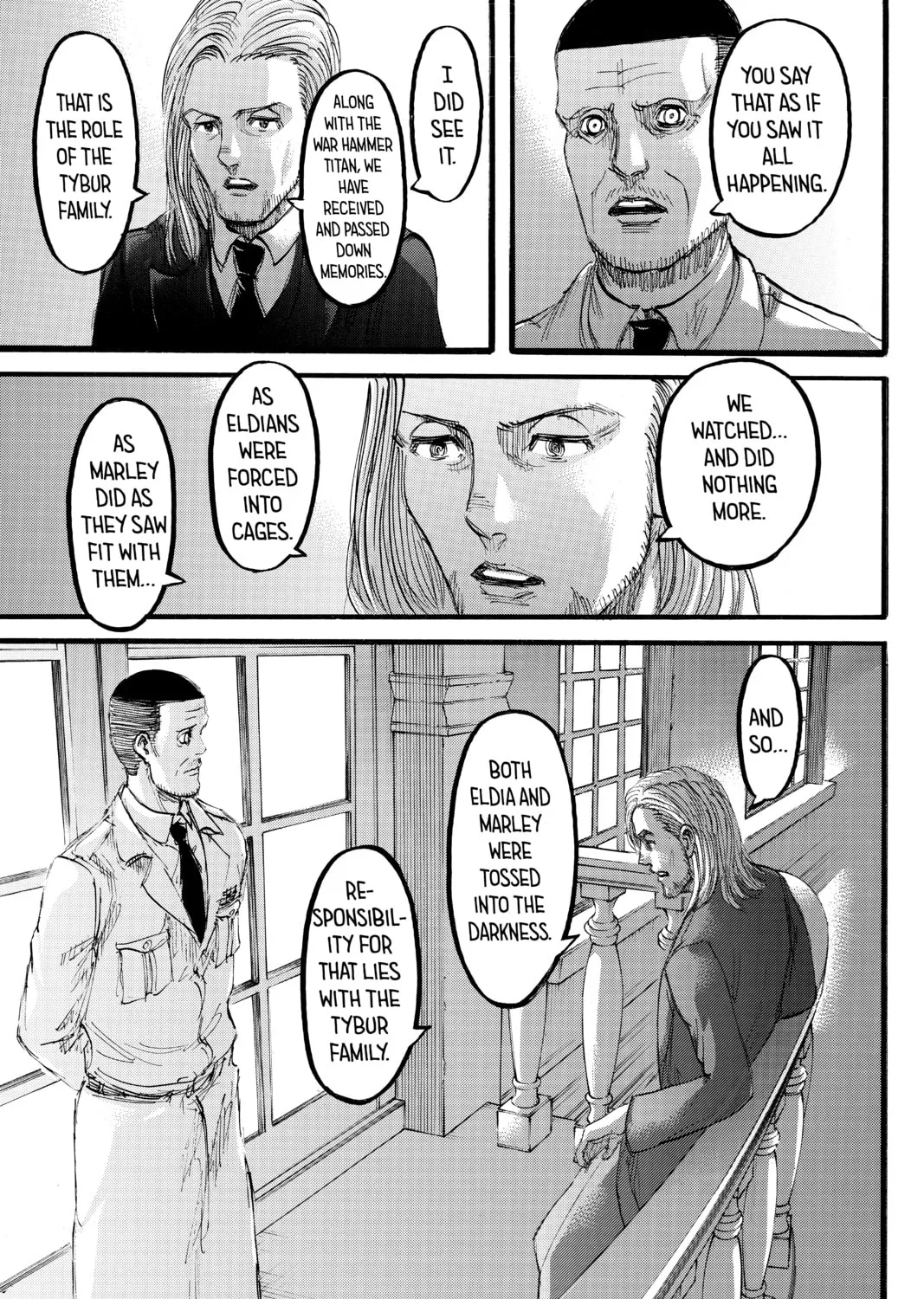 Attack on Titan Chapter 97 page 81 - 