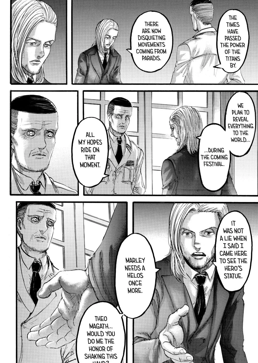 Attack on Titan Chapter 97 page 83 - 