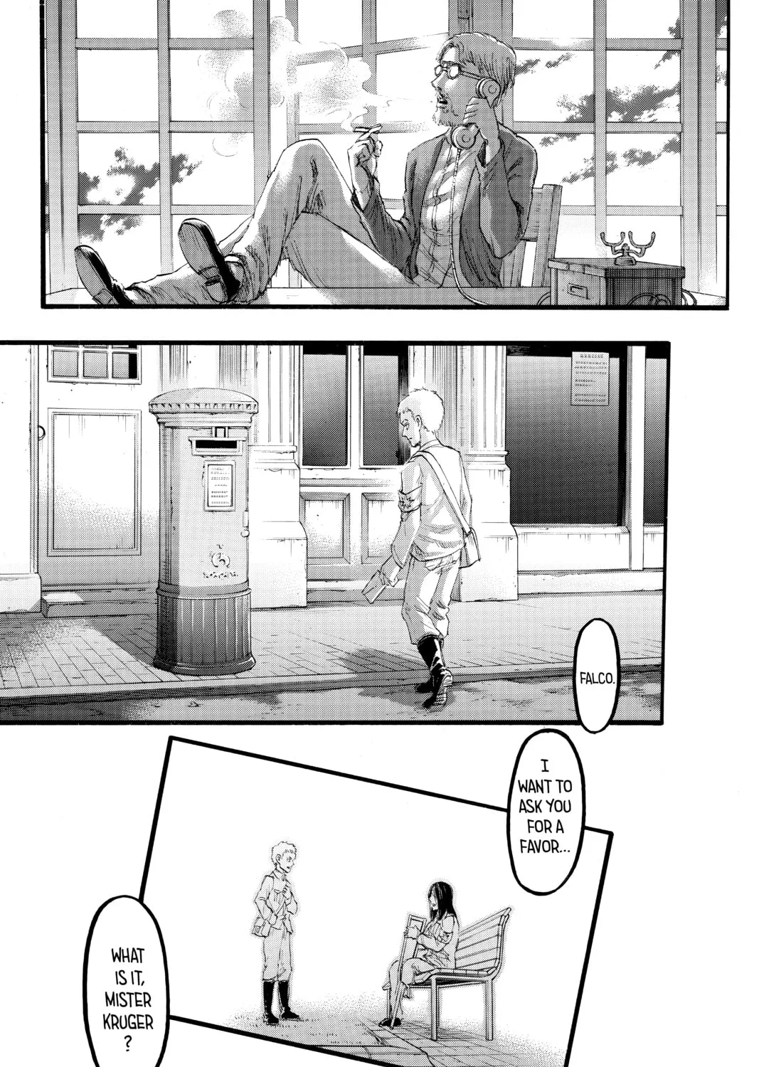 Attack on Titan Chapter 97 page 85 - 