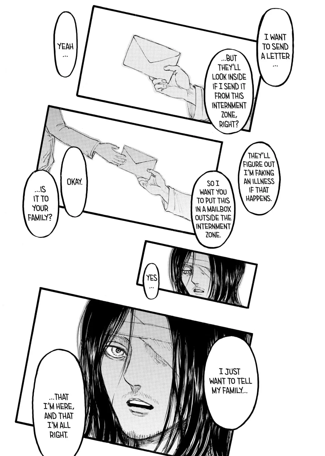 Attack on Titan Chapter 97 page 87 - 
