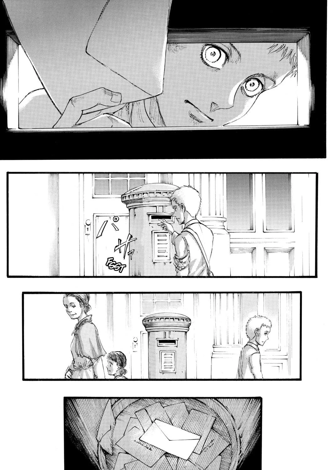 Attack on Titan Chapter 97 page 89 - 