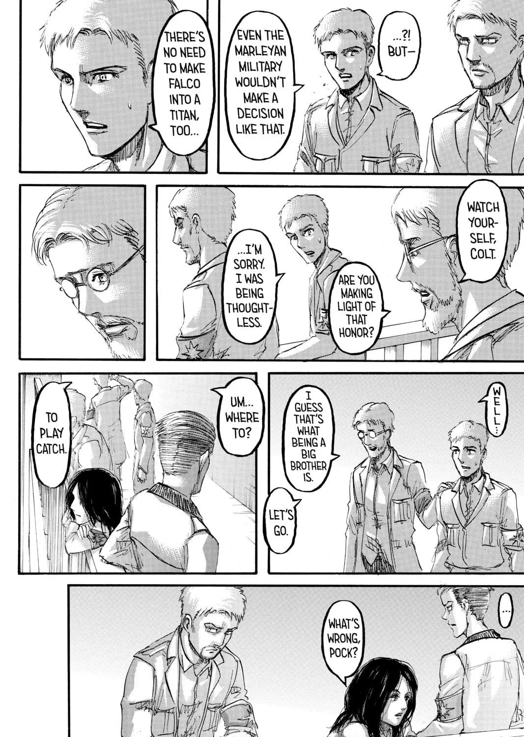 Attack on Titan Chapter 98 page 11 - 