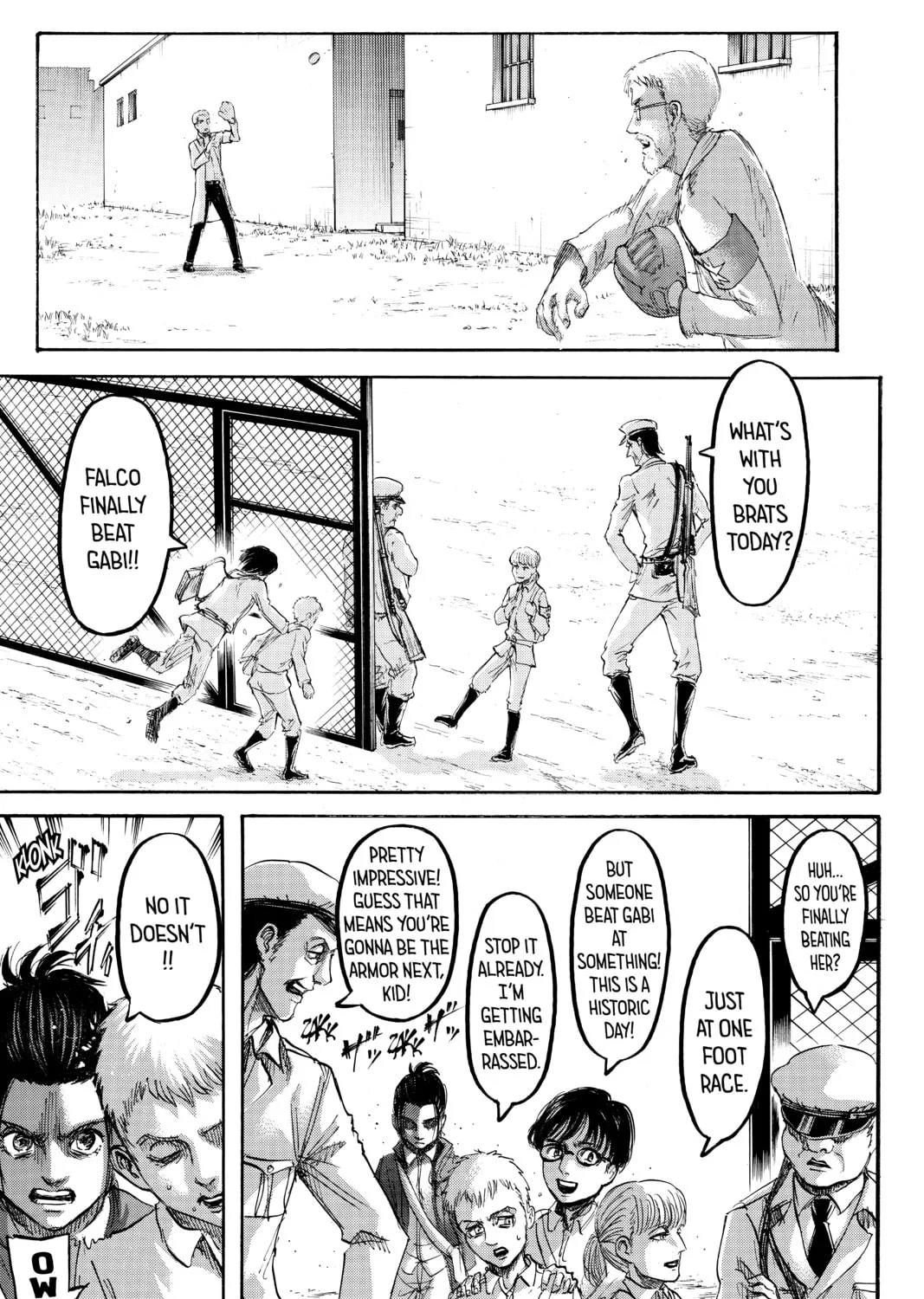 Attack on Titan Chapter 98 page 13 - 