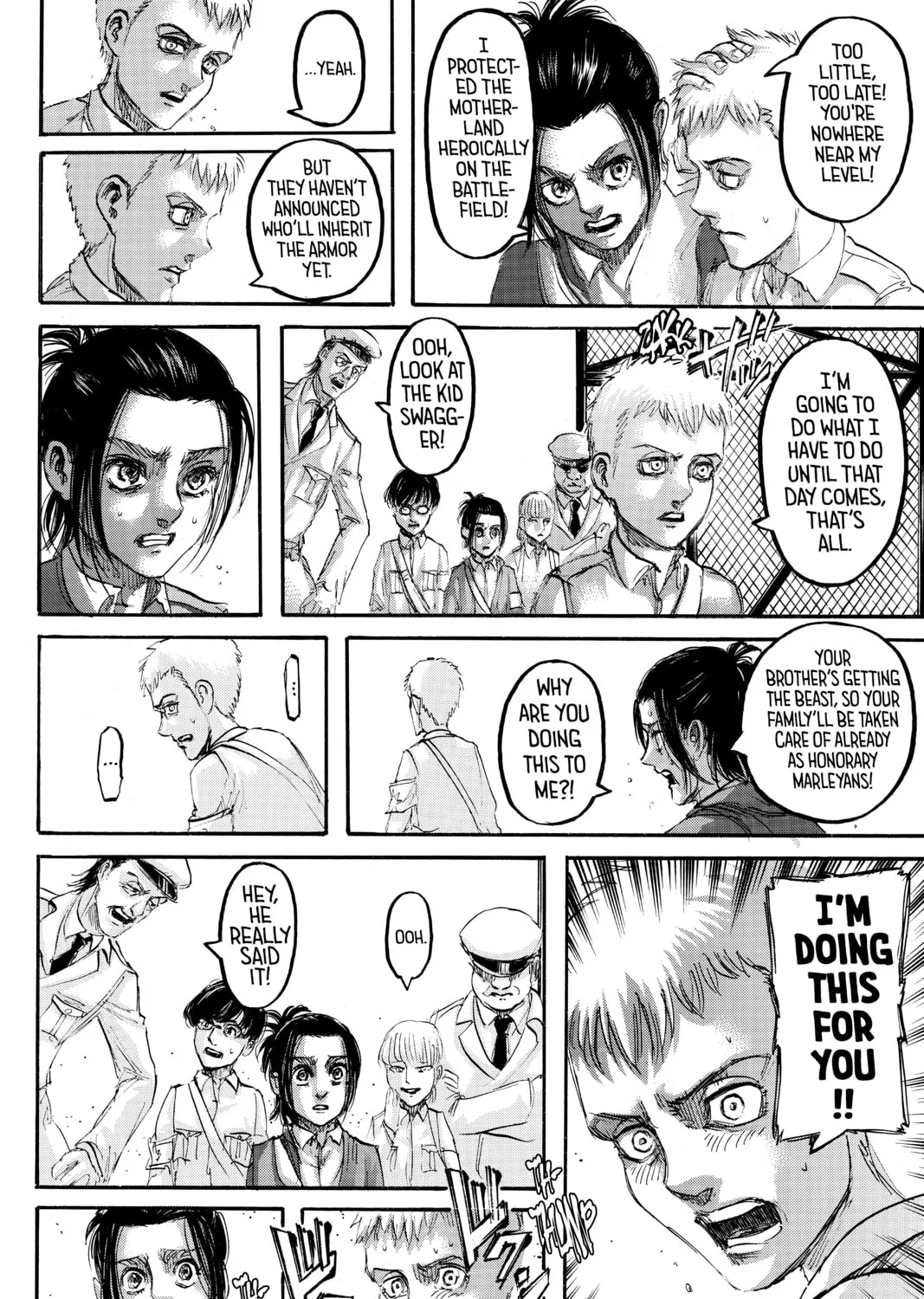 Attack on Titan Chapter 98 page 15 - 