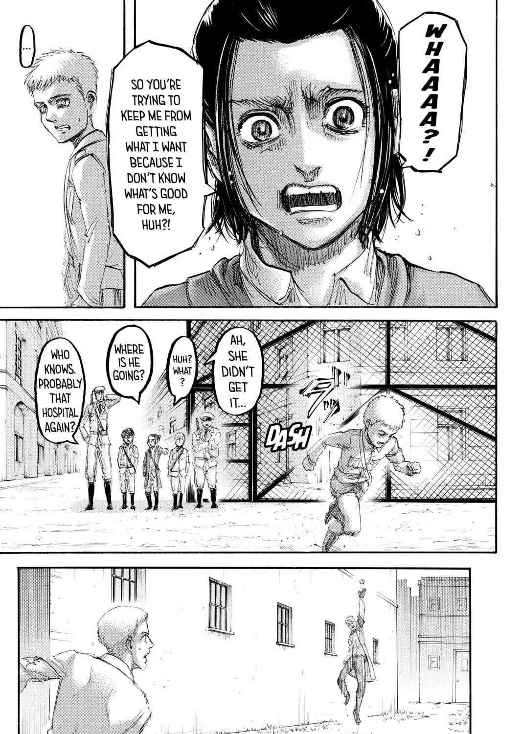 Attack on Titan Chapter 98 page 17 - 