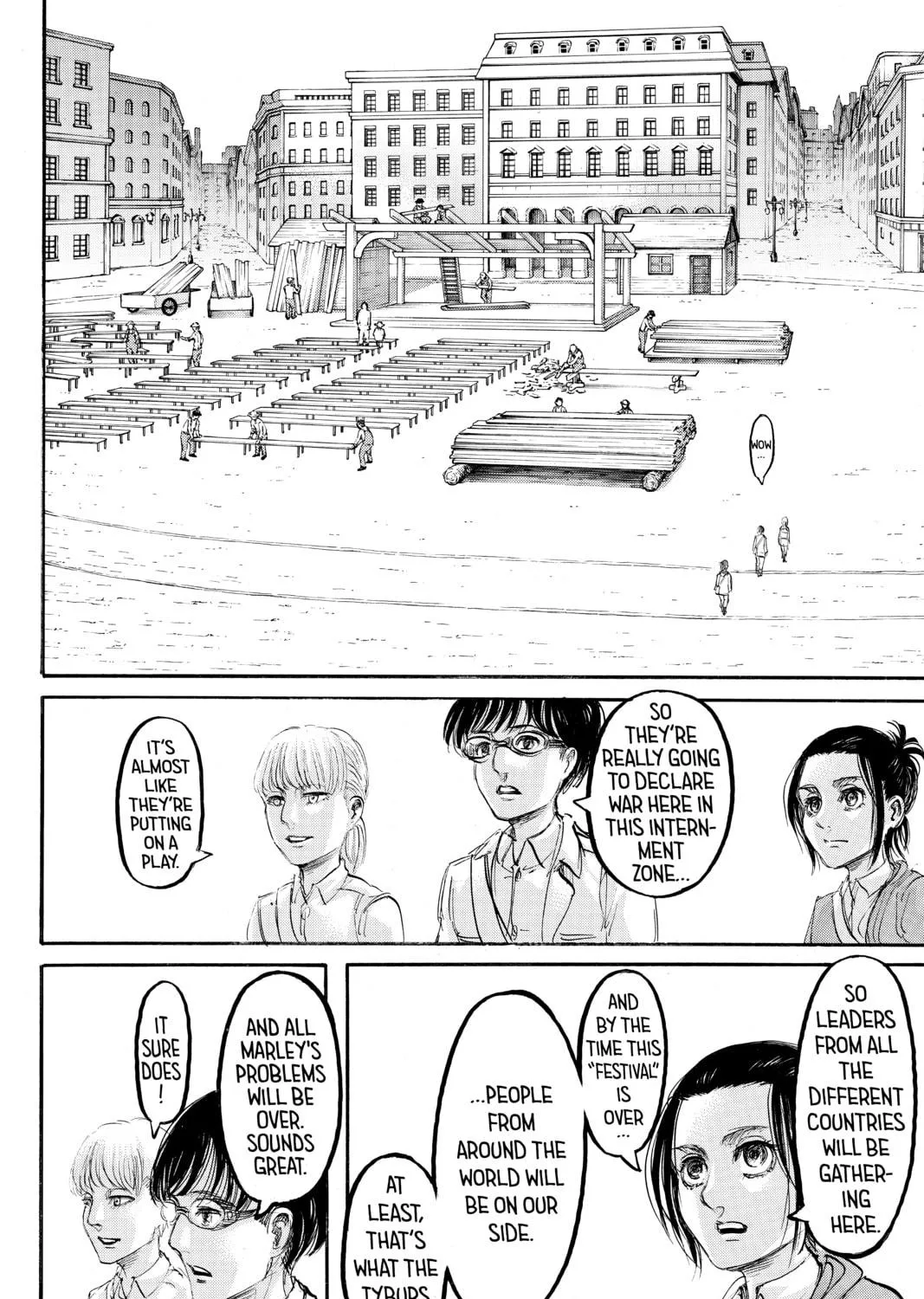 Attack on Titan Chapter 98 page 19 - 