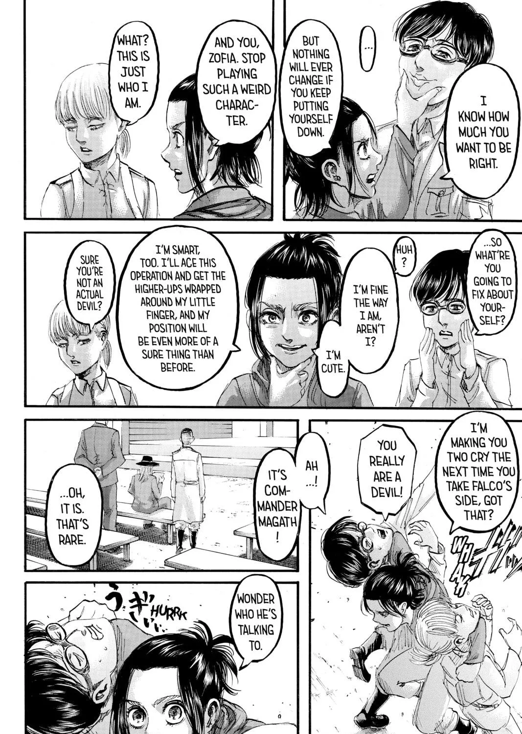 Attack on Titan Chapter 98 page 23 - 
