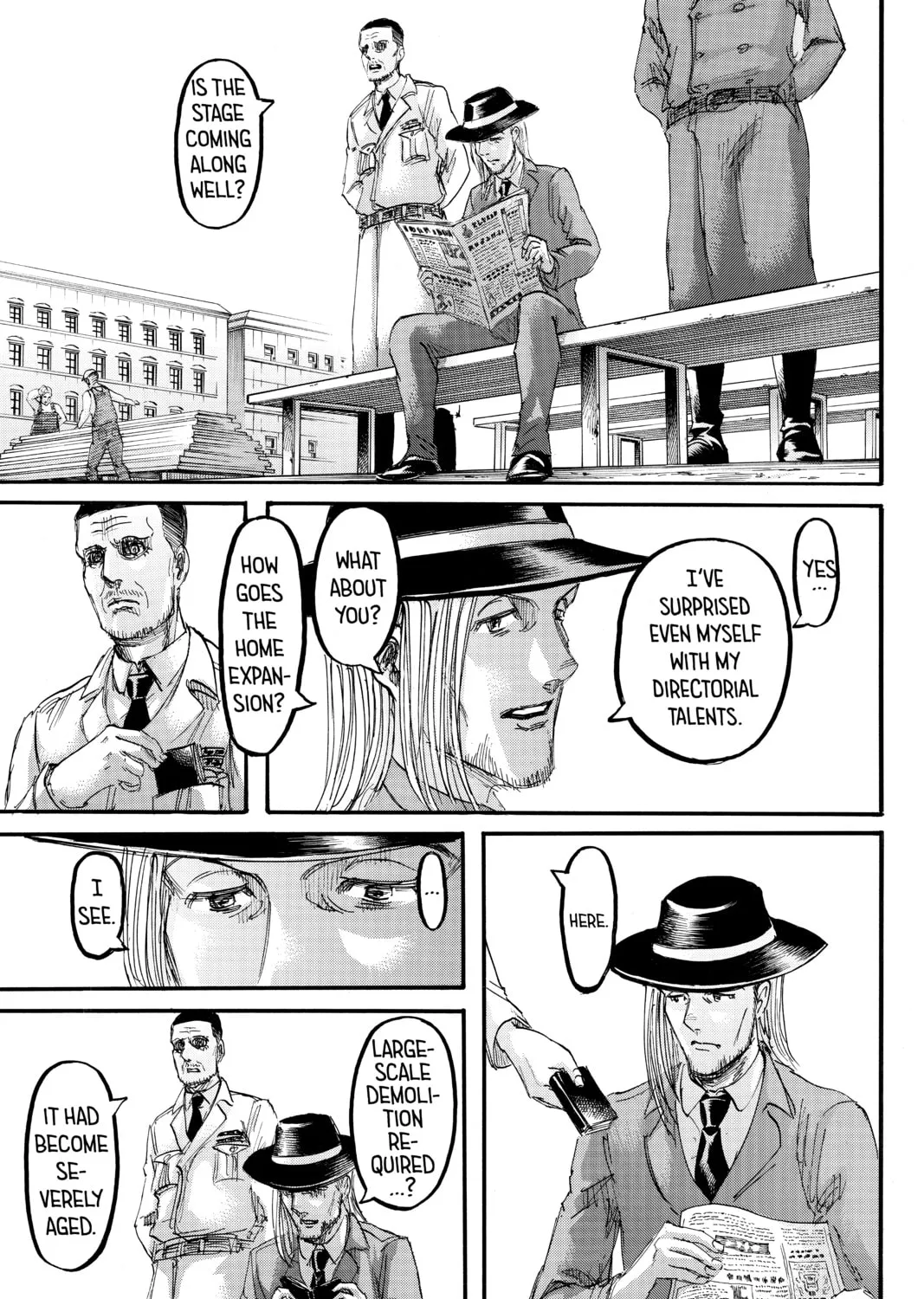 Attack on Titan Chapter 98 page 25 - 