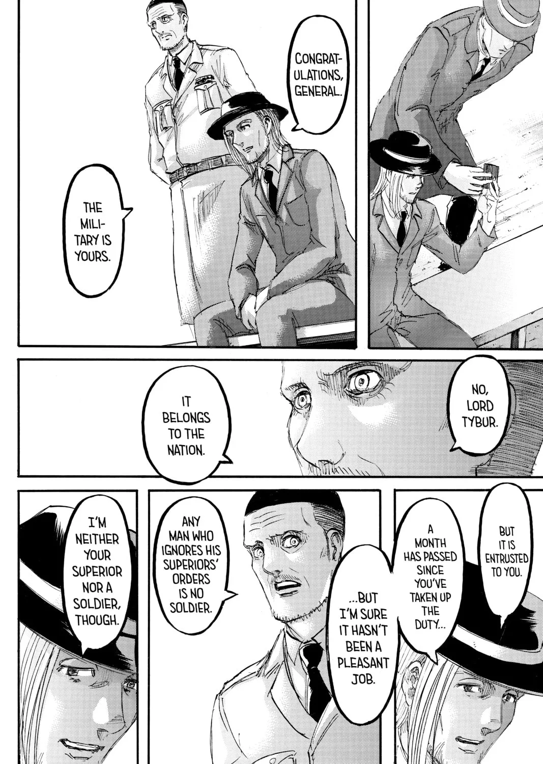 Attack on Titan Chapter 98 page 27 - 