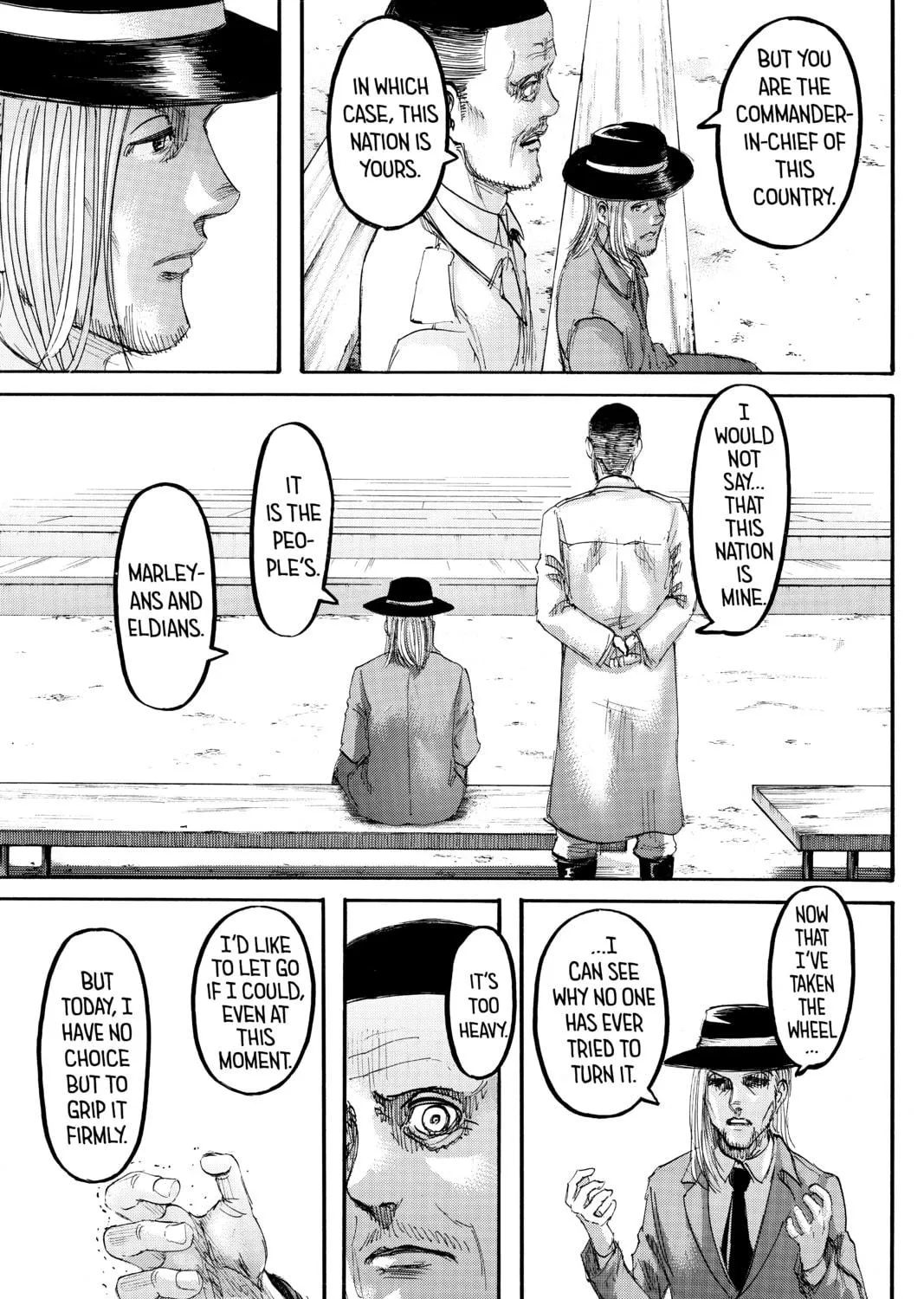 Attack on Titan Chapter 98 page 29 - 