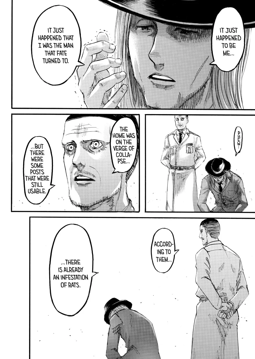 Attack on Titan Chapter 98 page 31 - 