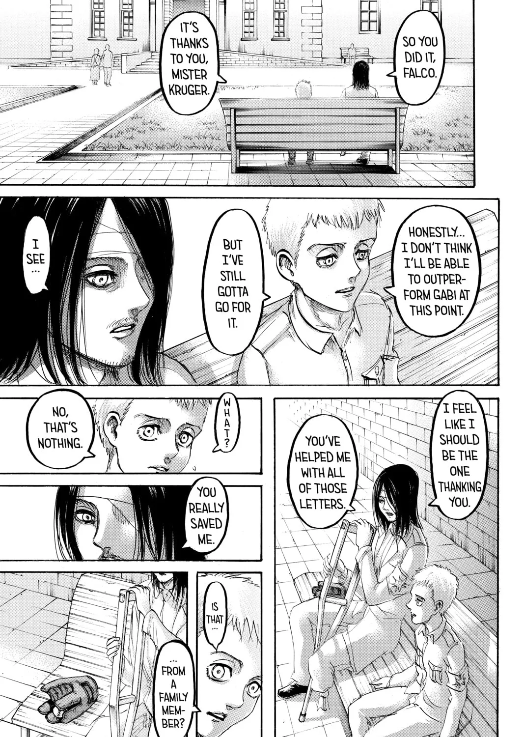 Attack on Titan Chapter 98 page 33 - 