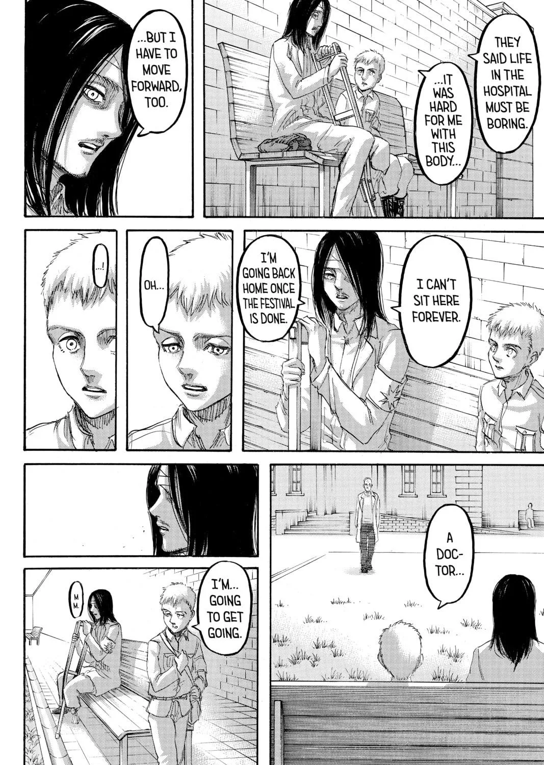 Attack on Titan Chapter 98 page 35 - 