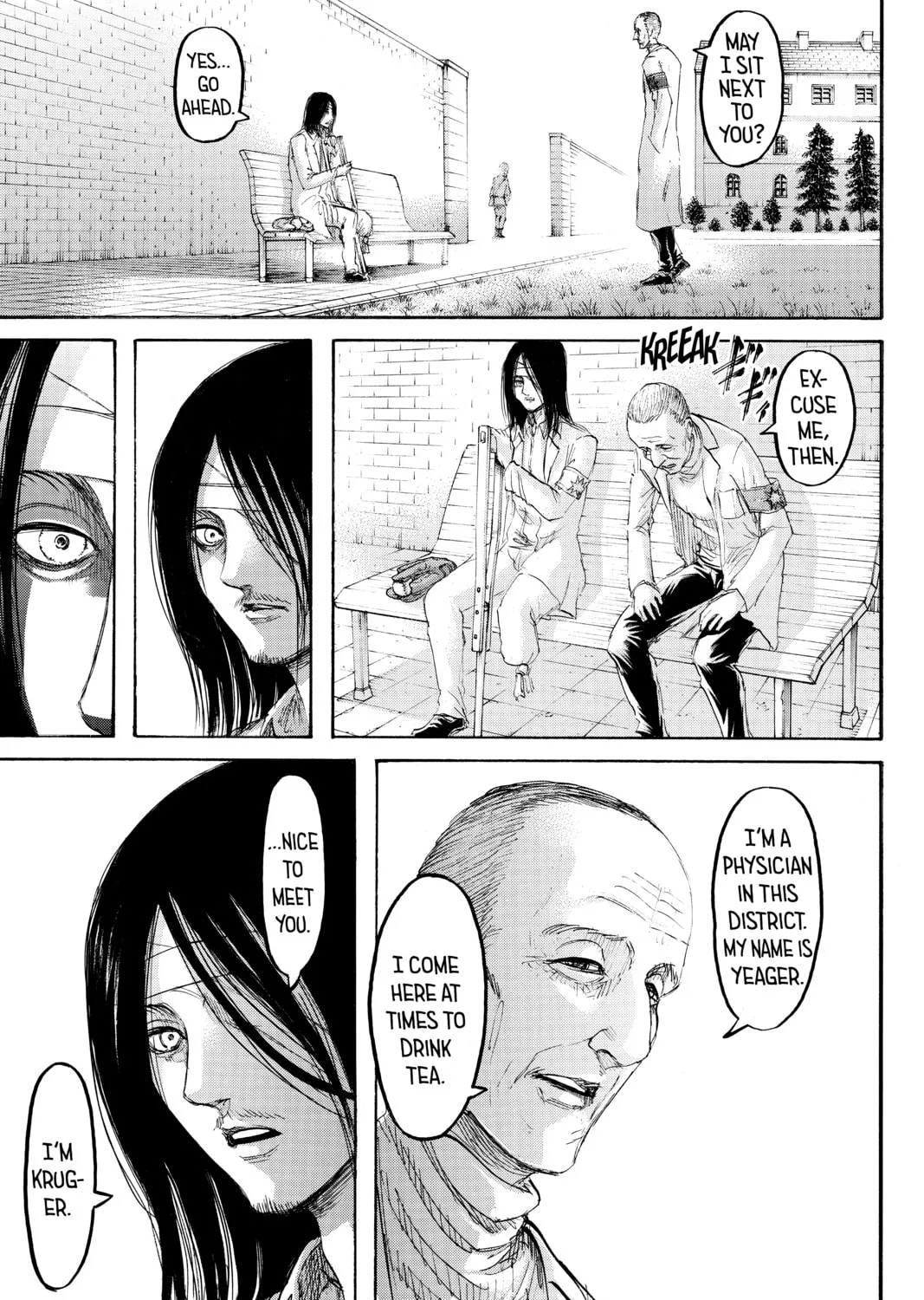 Attack on Titan Chapter 98 page 37 - 