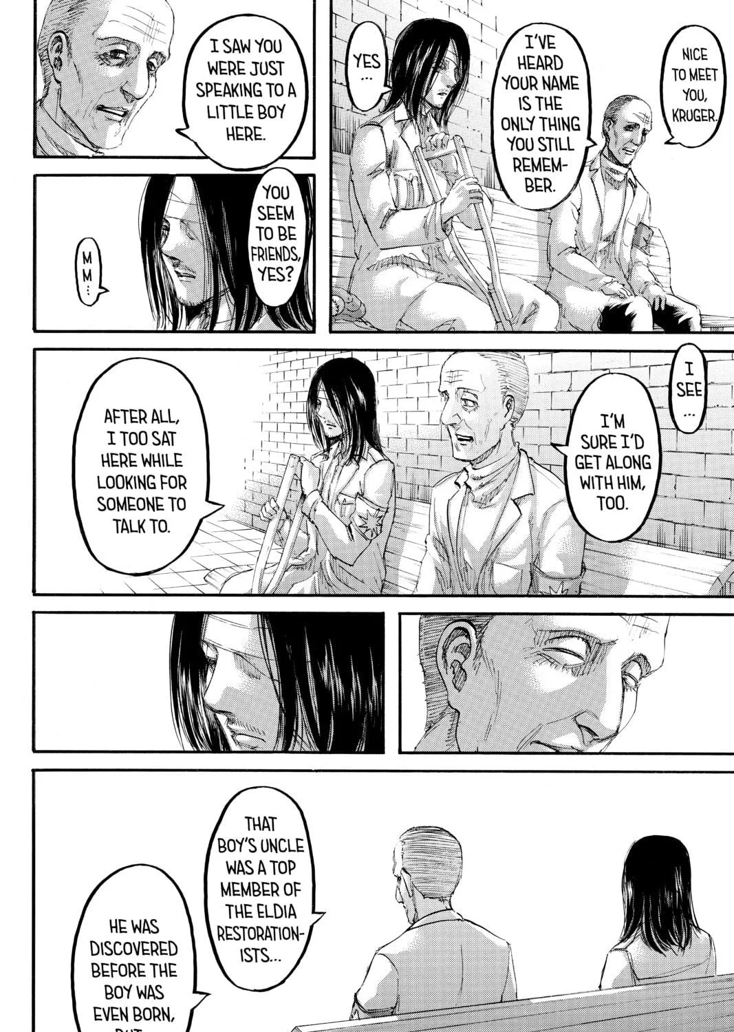 Attack on Titan Chapter 98 page 39 - 