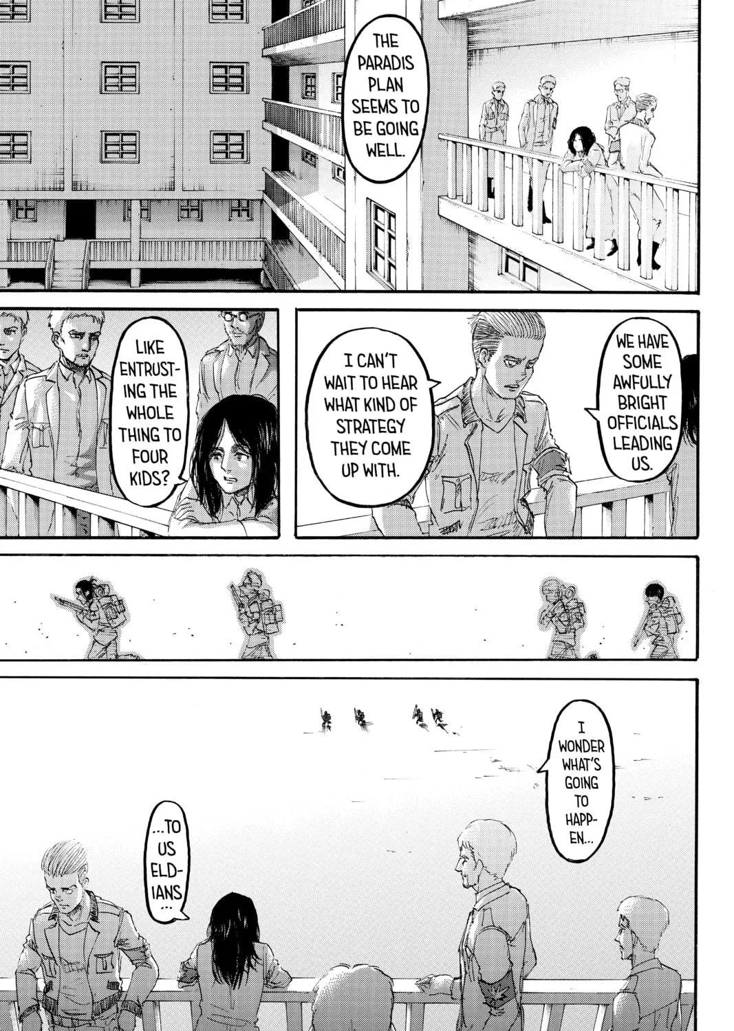 Attack on Titan Chapter 98 page 5 - 