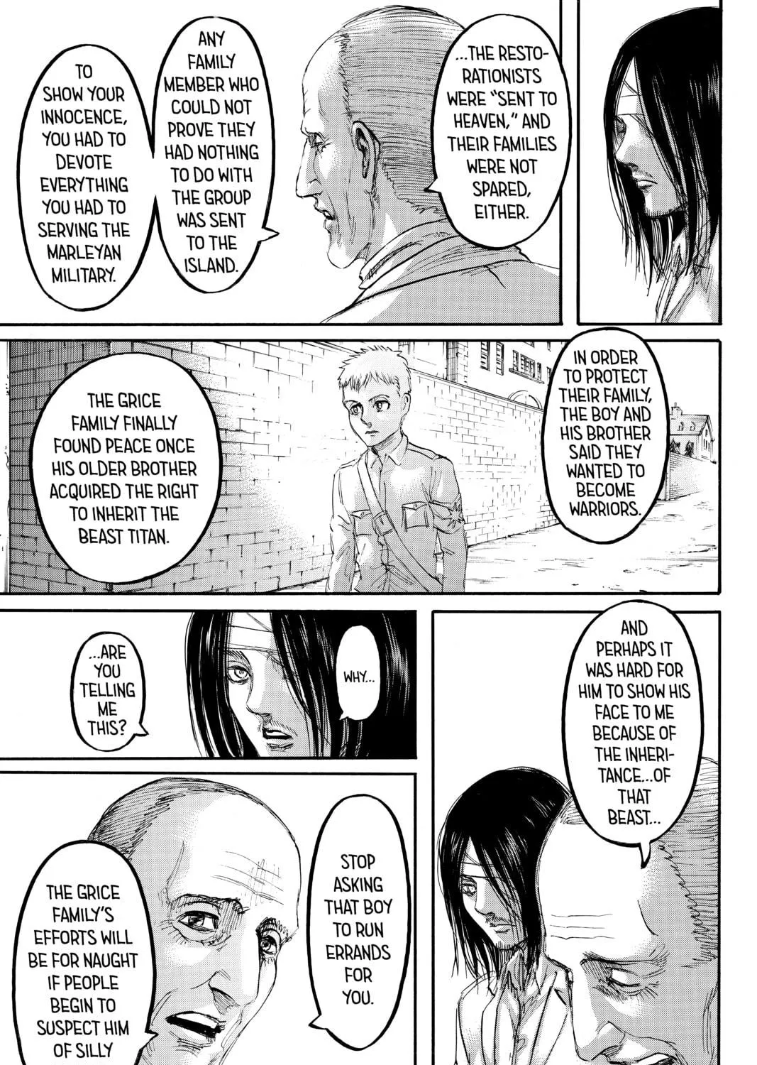 Attack on Titan Chapter 98 page 41 - 