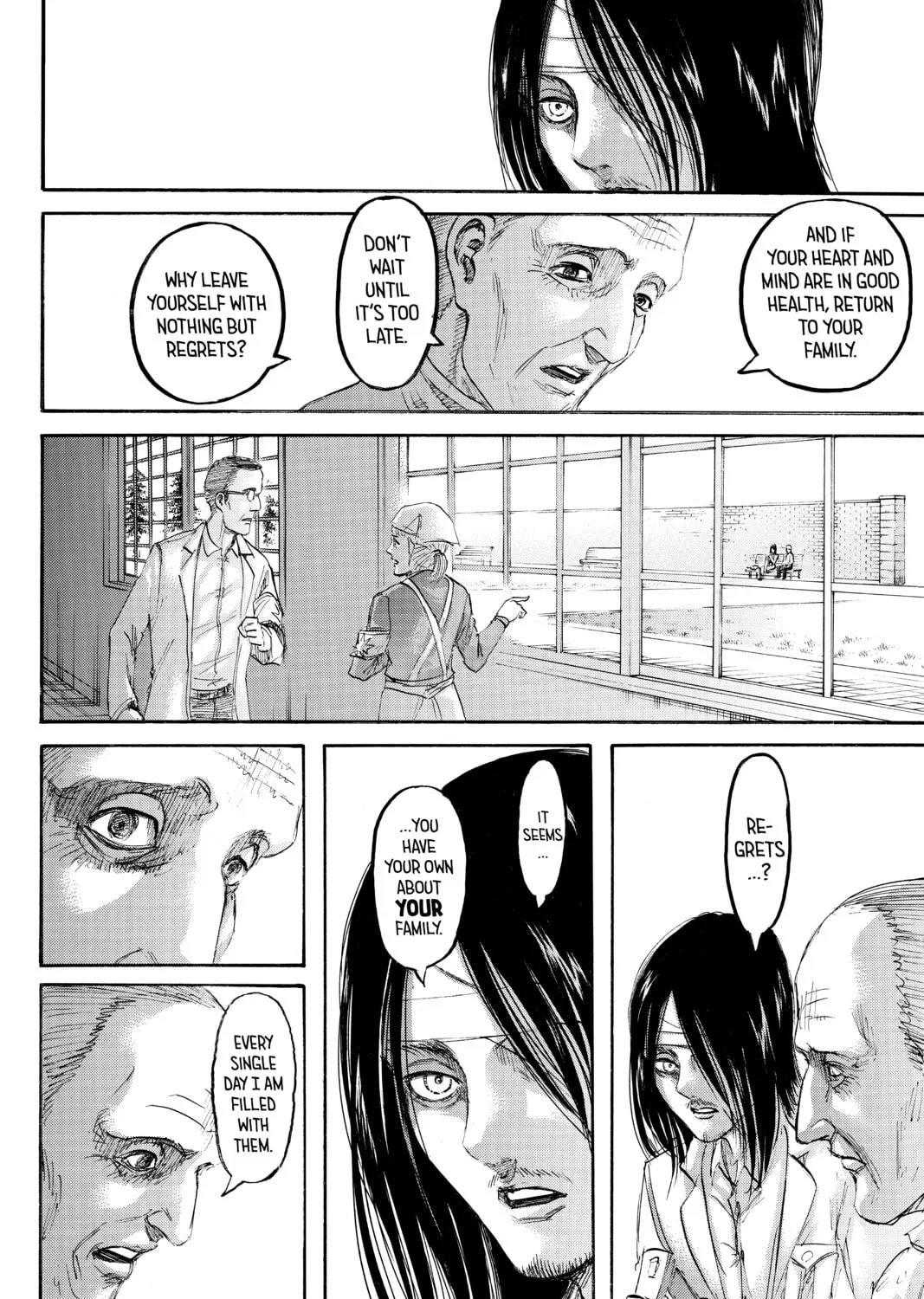 Attack on Titan Chapter 98 page 43 - 