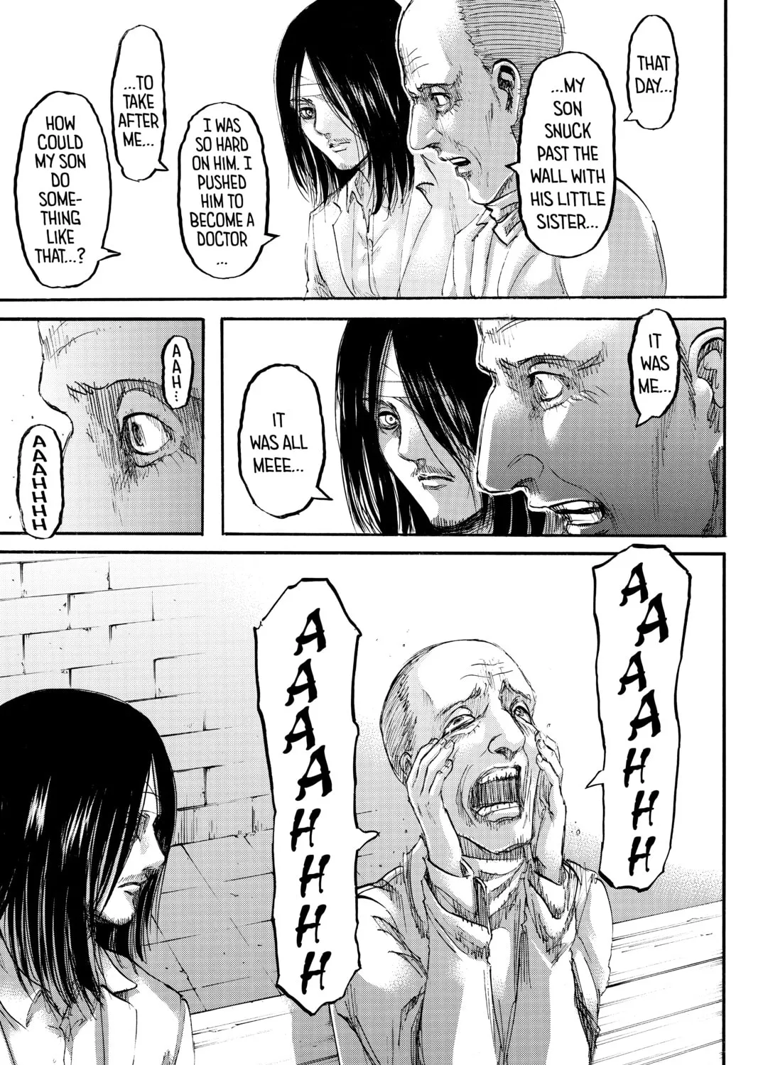 Attack on Titan Chapter 98 page 45 - 