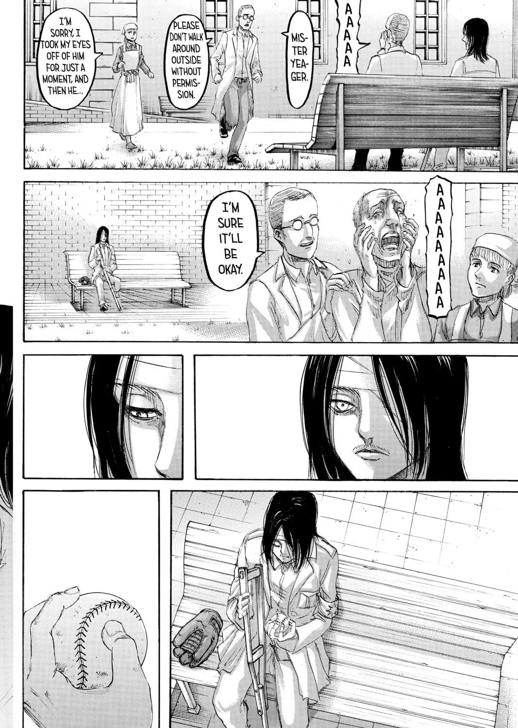 Attack on Titan Chapter 98 page 47 - 