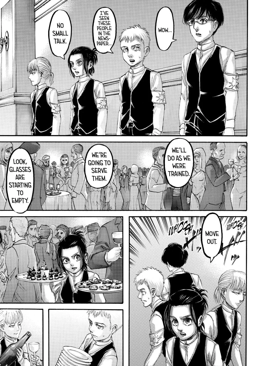 Attack on Titan Chapter 98 page 53 - 
