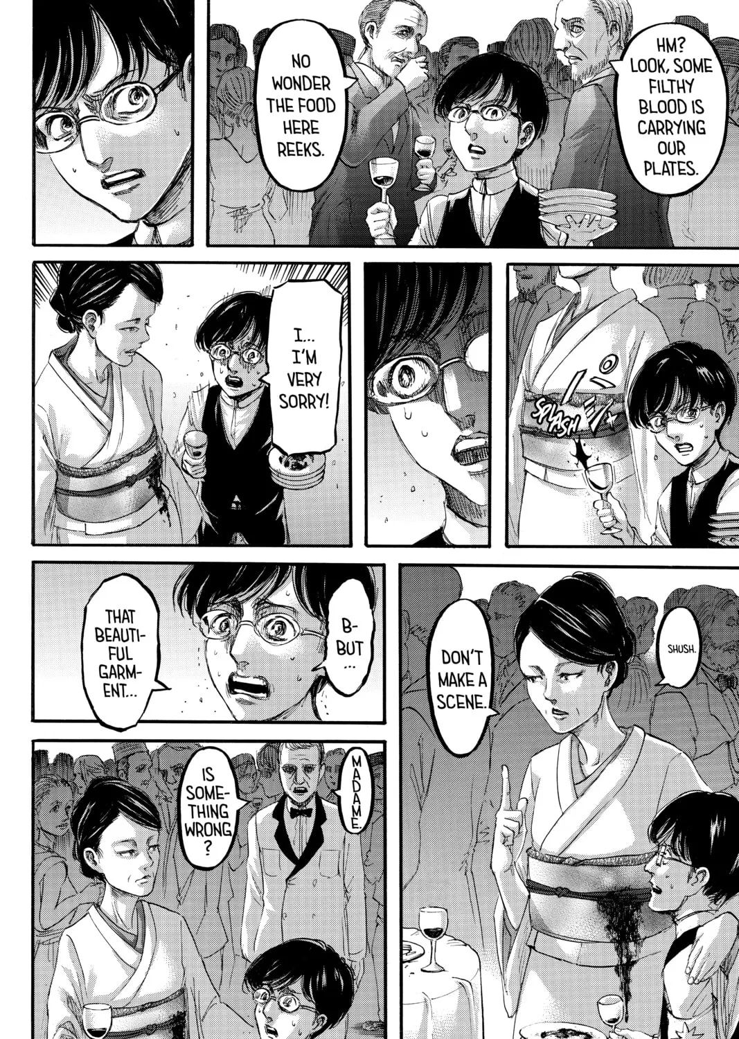 Attack on Titan Chapter 98 page 55 - 