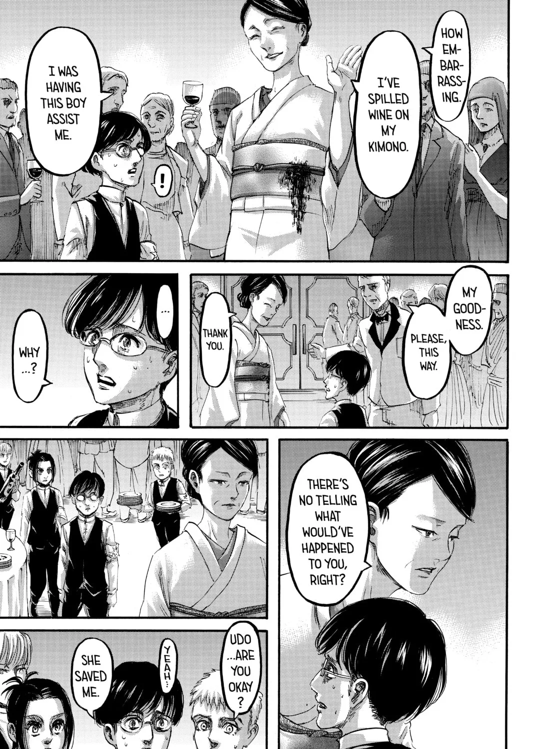 Attack on Titan Chapter 98 page 57 - 