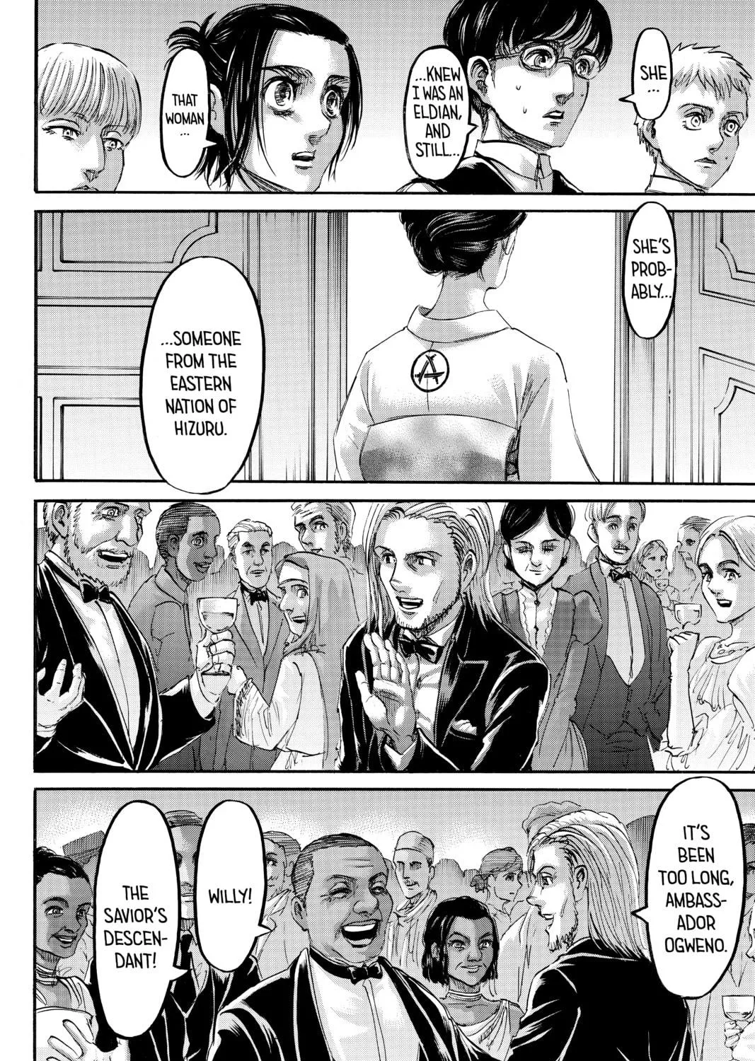 Attack on Titan Chapter 98 page 59 - 
