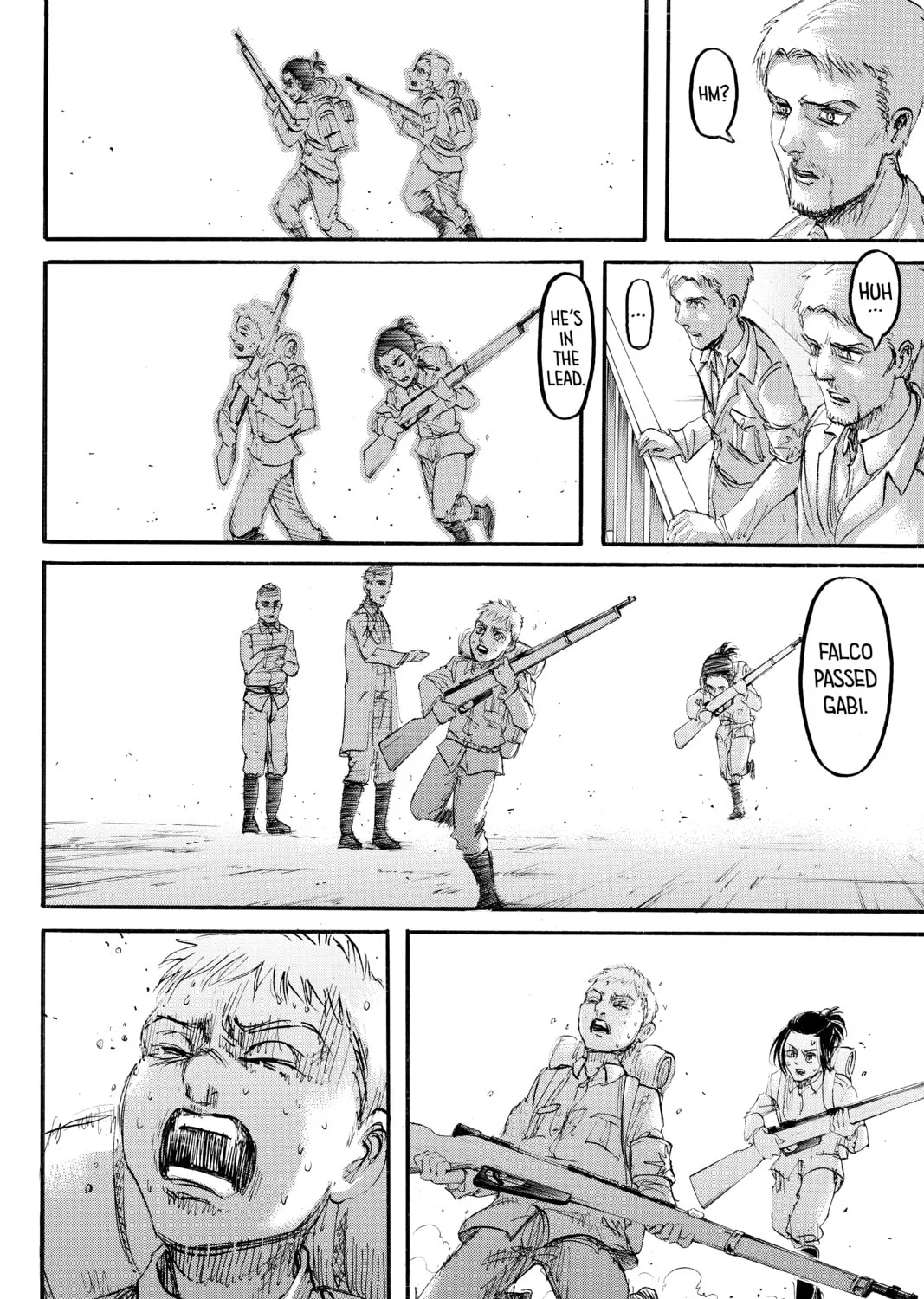 Attack on Titan Chapter 98 page 7 - 