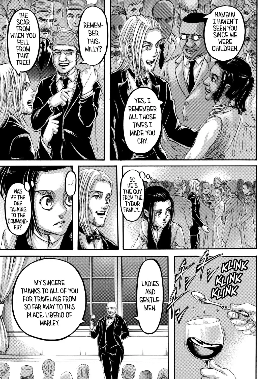 Attack on Titan Chapter 98 page 61 - 