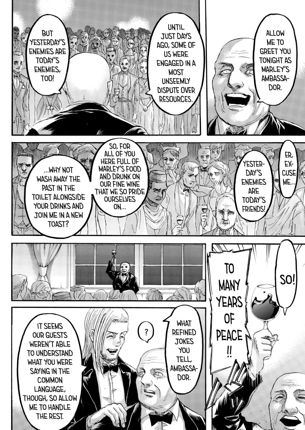Attack on Titan Chapter 98 page 63 - 