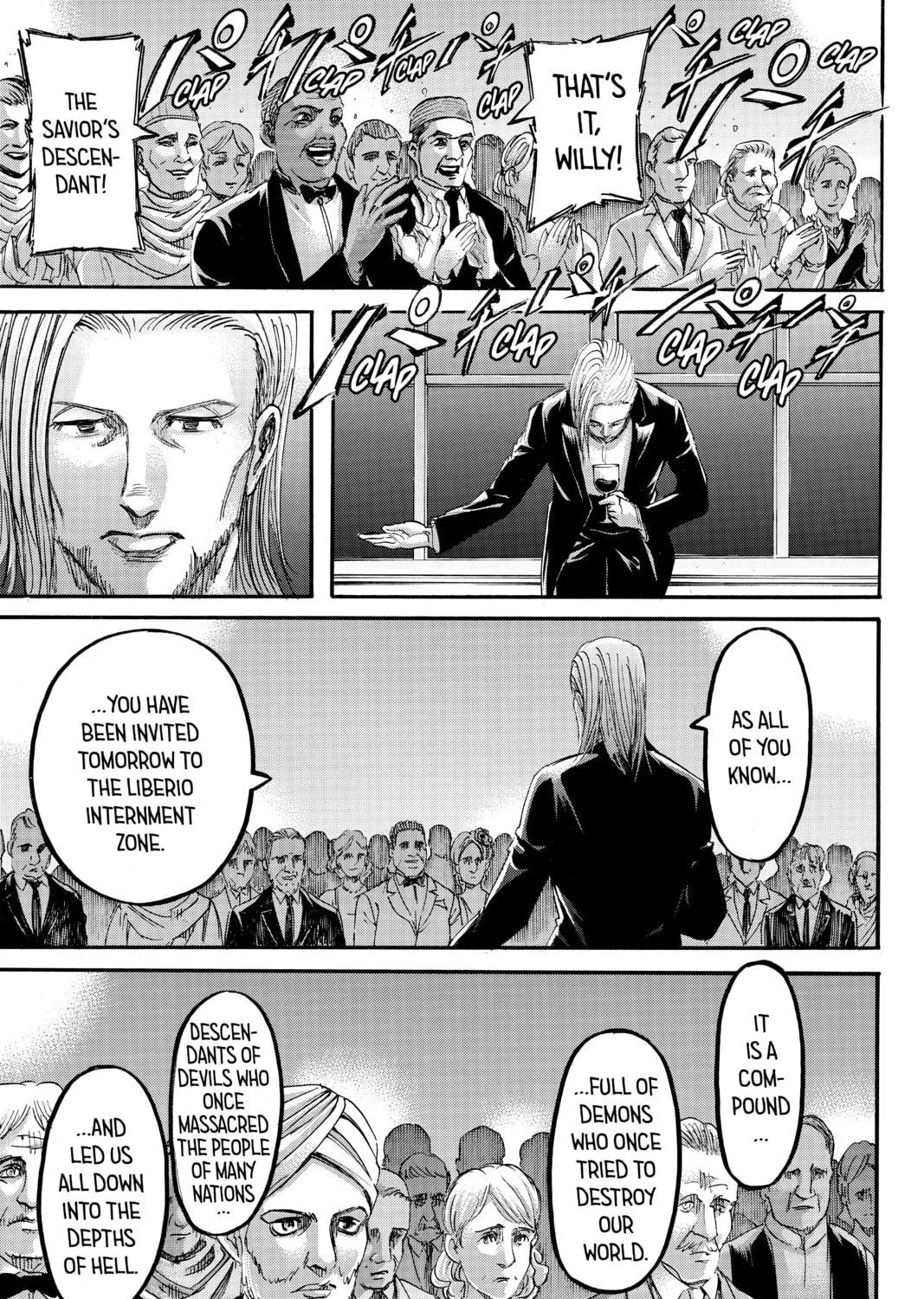 Attack on Titan Chapter 98 page 65 - 