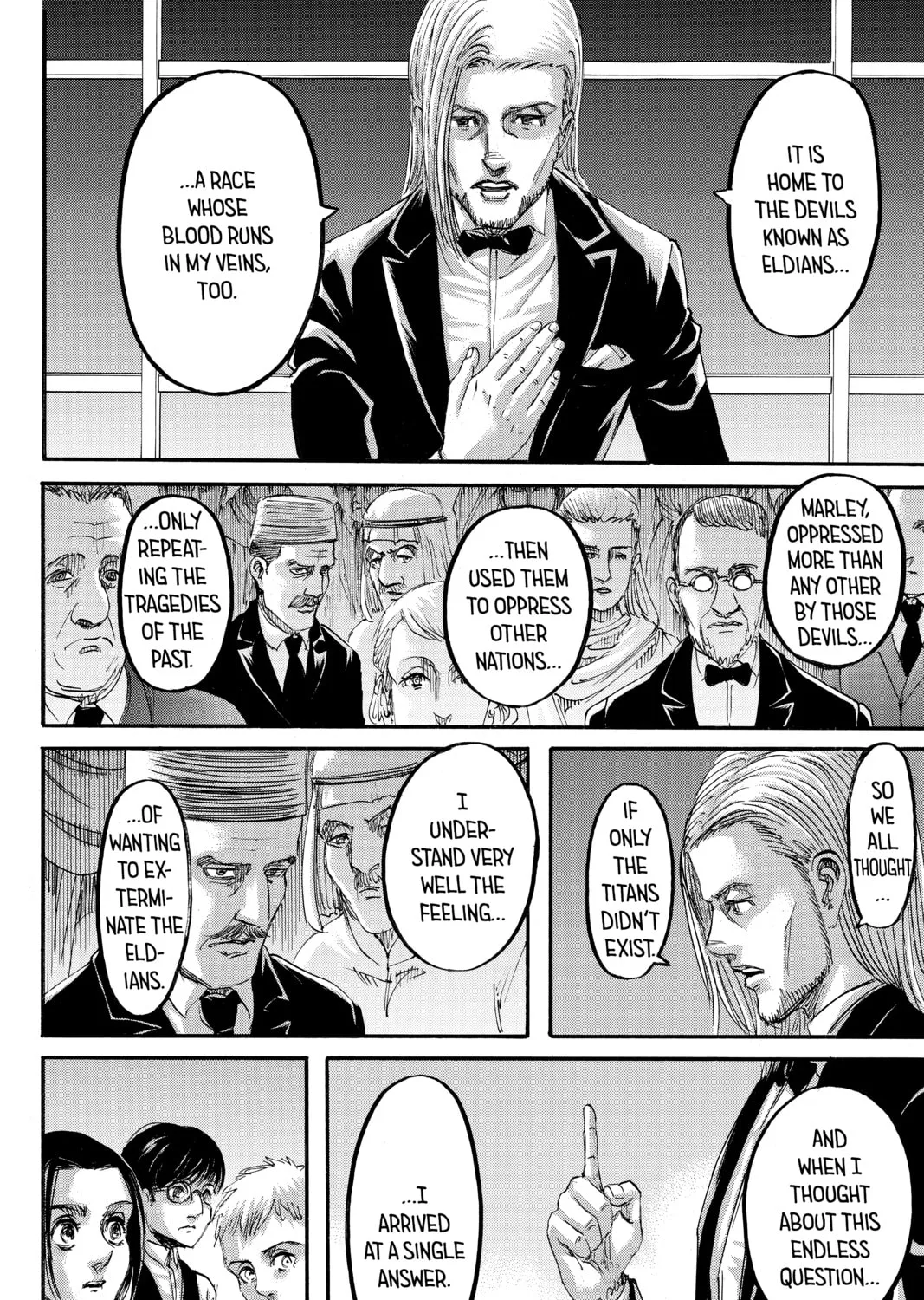 Attack on Titan Chapter 98 page 67 - 