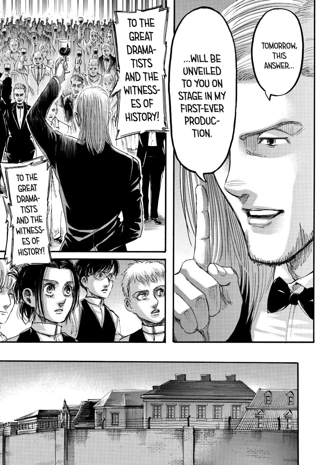 Attack on Titan Chapter 98 page 69 - 