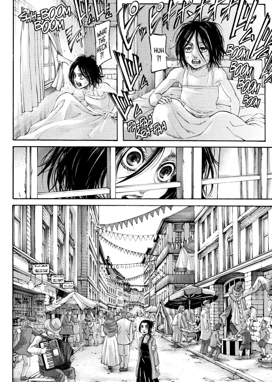 Attack on Titan Chapter 98 page 71 - 