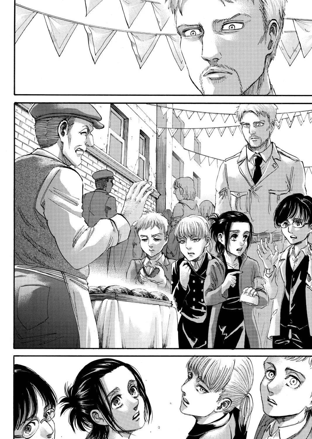 Attack on Titan Chapter 98 page 75 - 