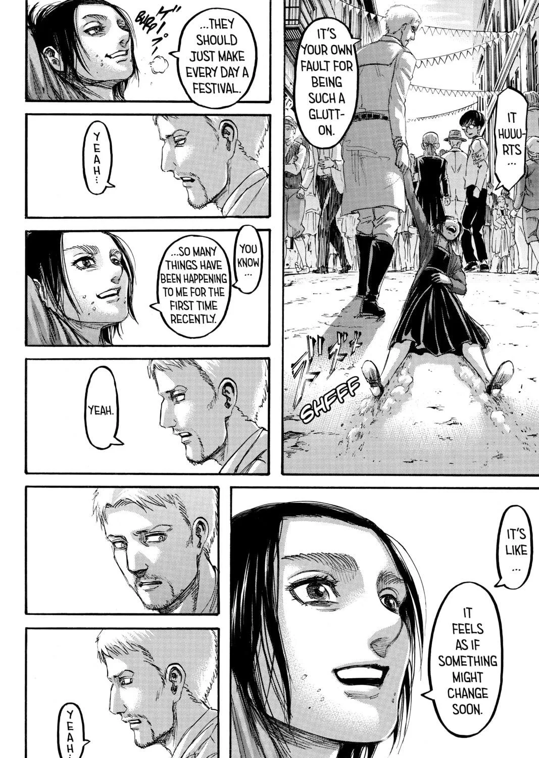 Attack on Titan Chapter 98 page 79 - 