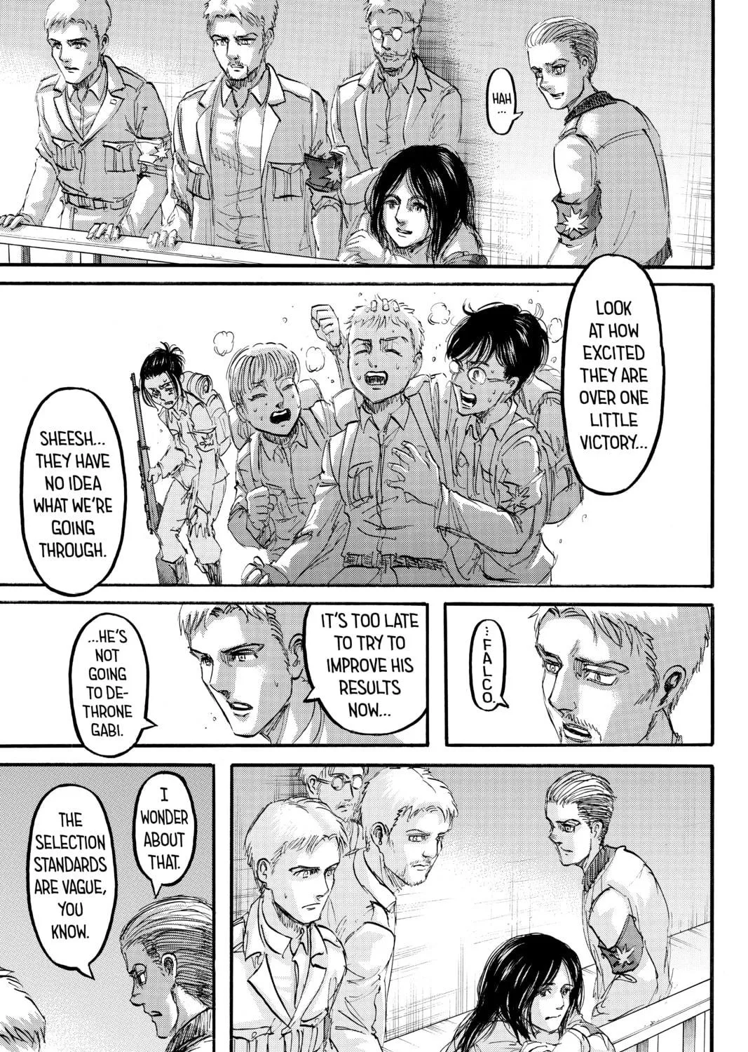 Attack on Titan Chapter 98 page 9 - 