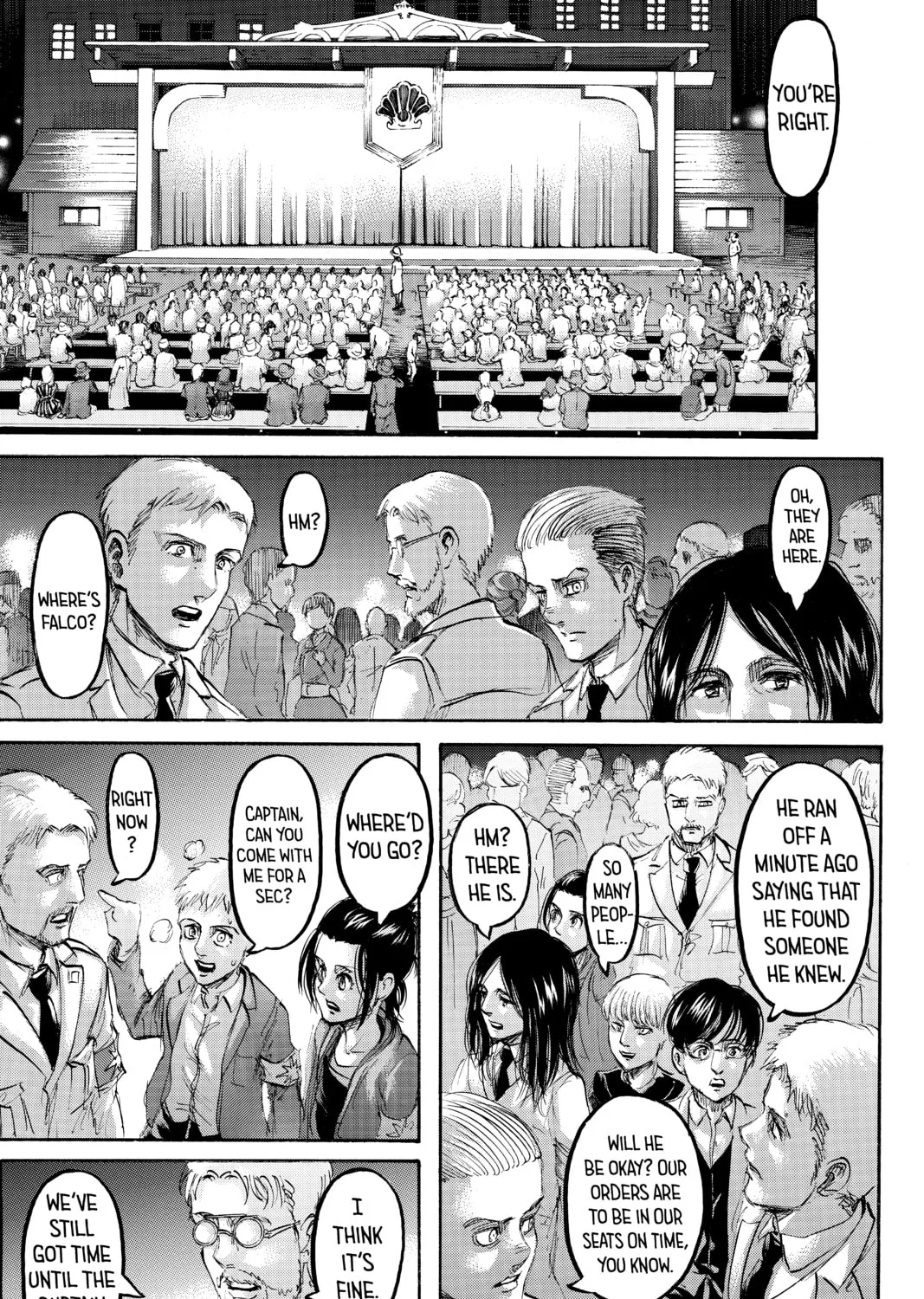 Attack on Titan Chapter 98 page 81 - 