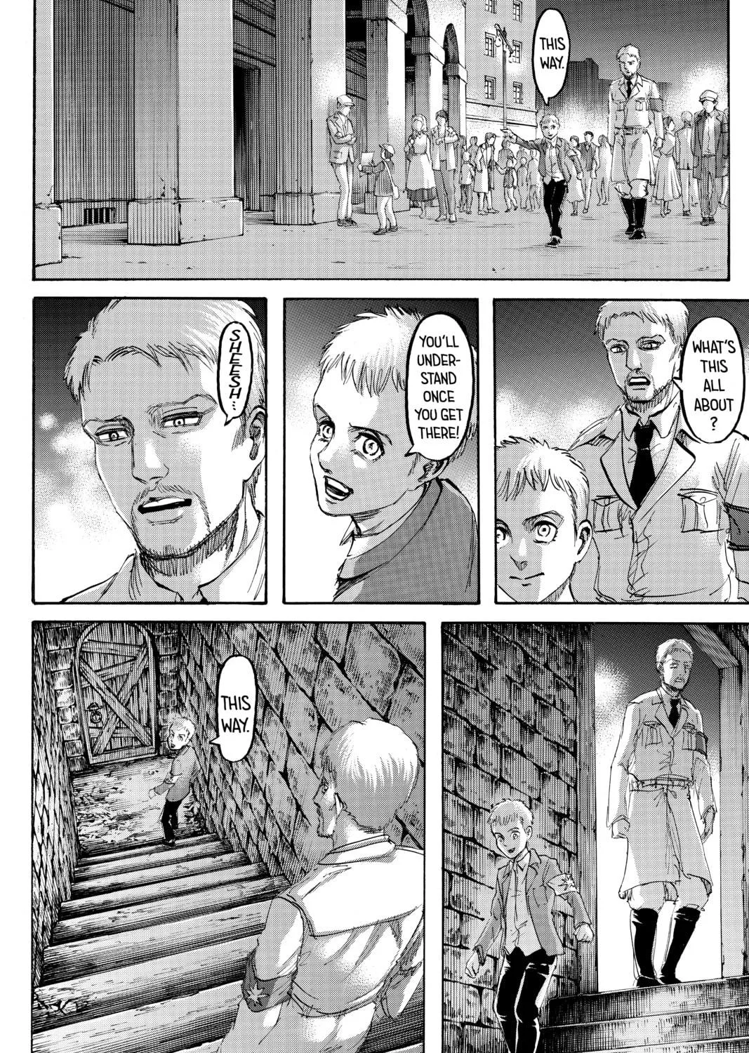 Attack on Titan Chapter 98 page 83 - 