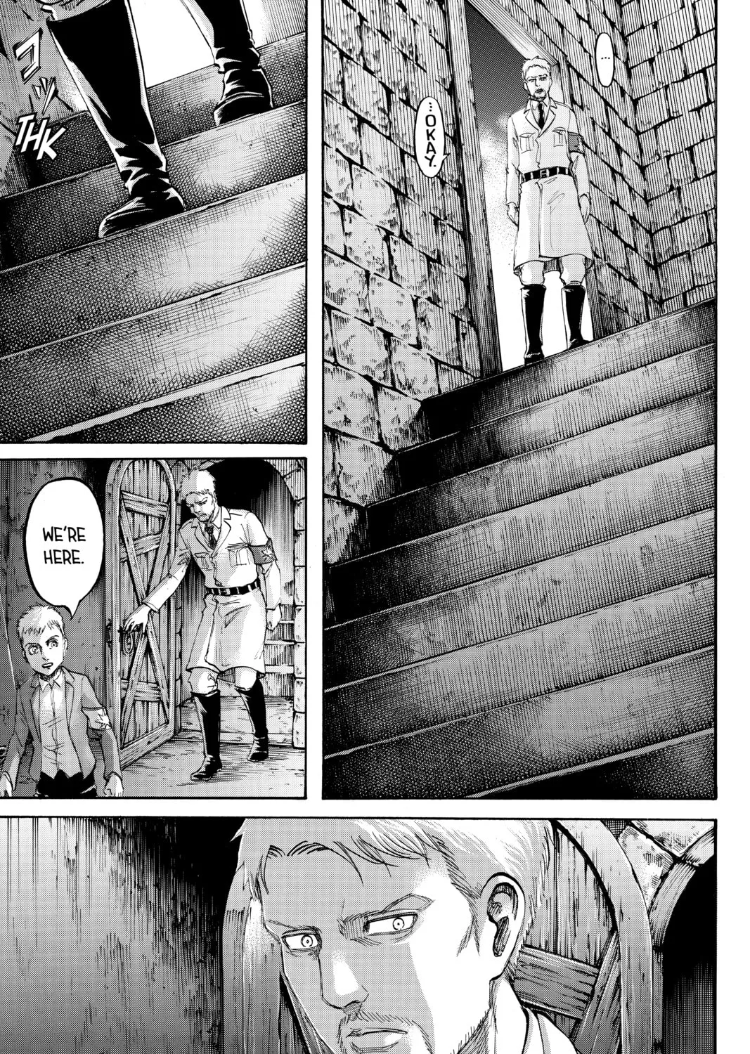 Attack on Titan Chapter 98 page 85 - 
