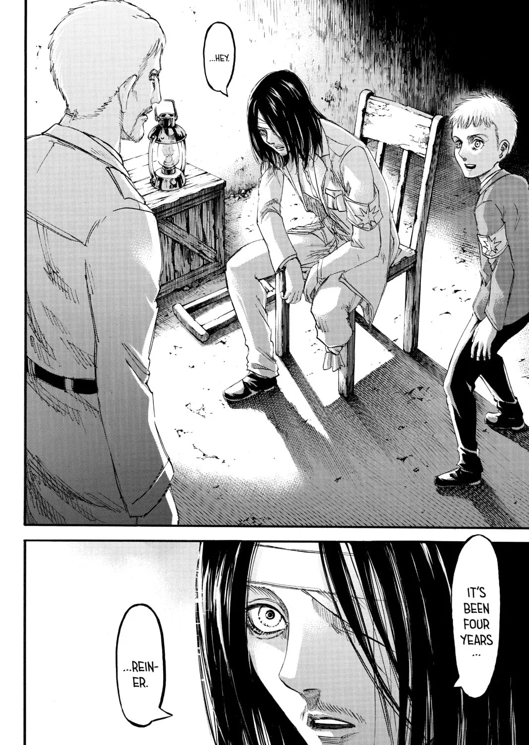 Attack on Titan Chapter 98 page 87 - 