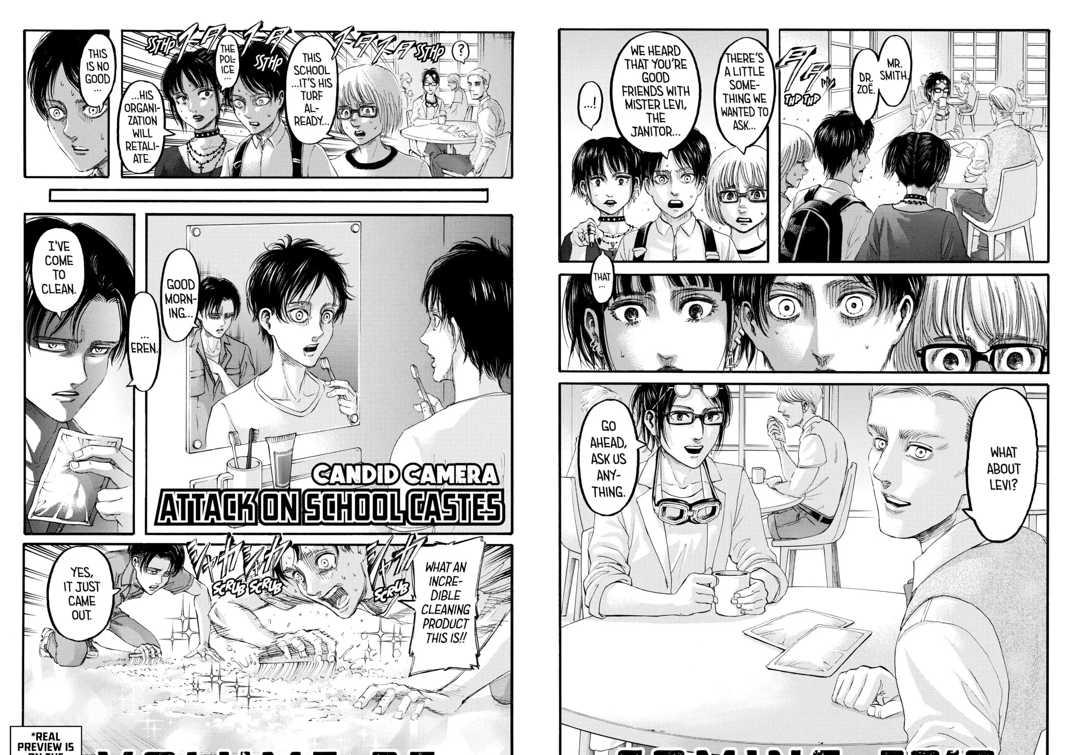 Attack on Titan Chapter 98 page 91 - 