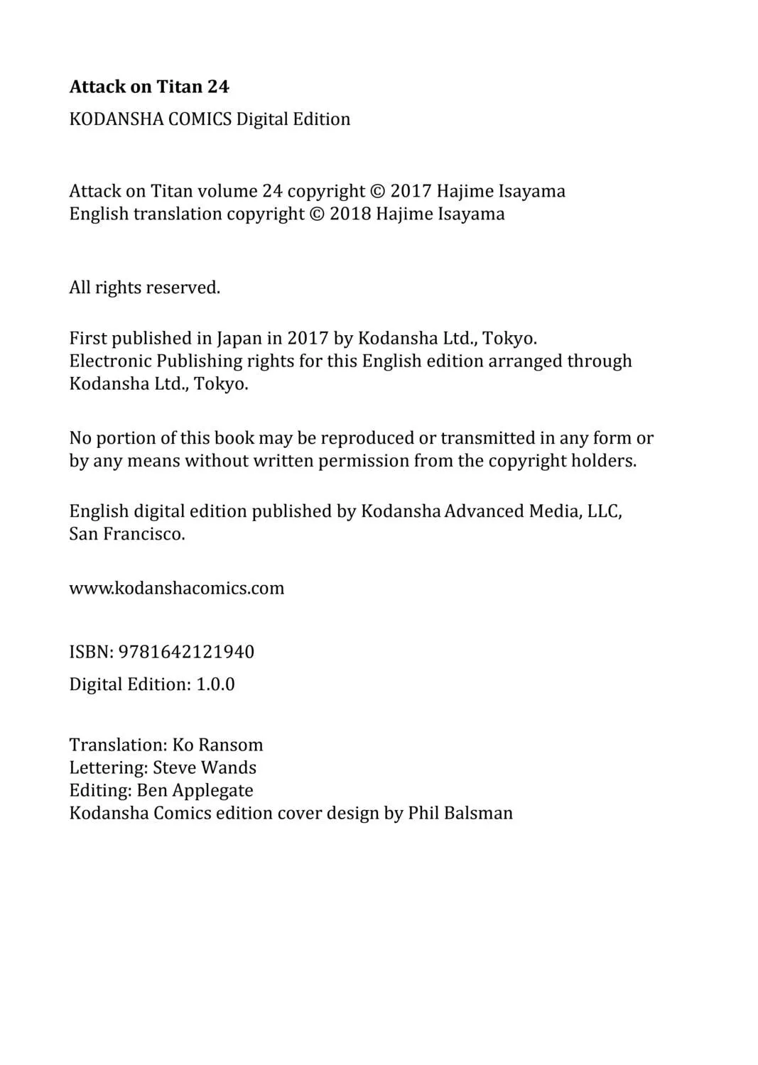Attack on Titan Chapter 98 page 95 - 