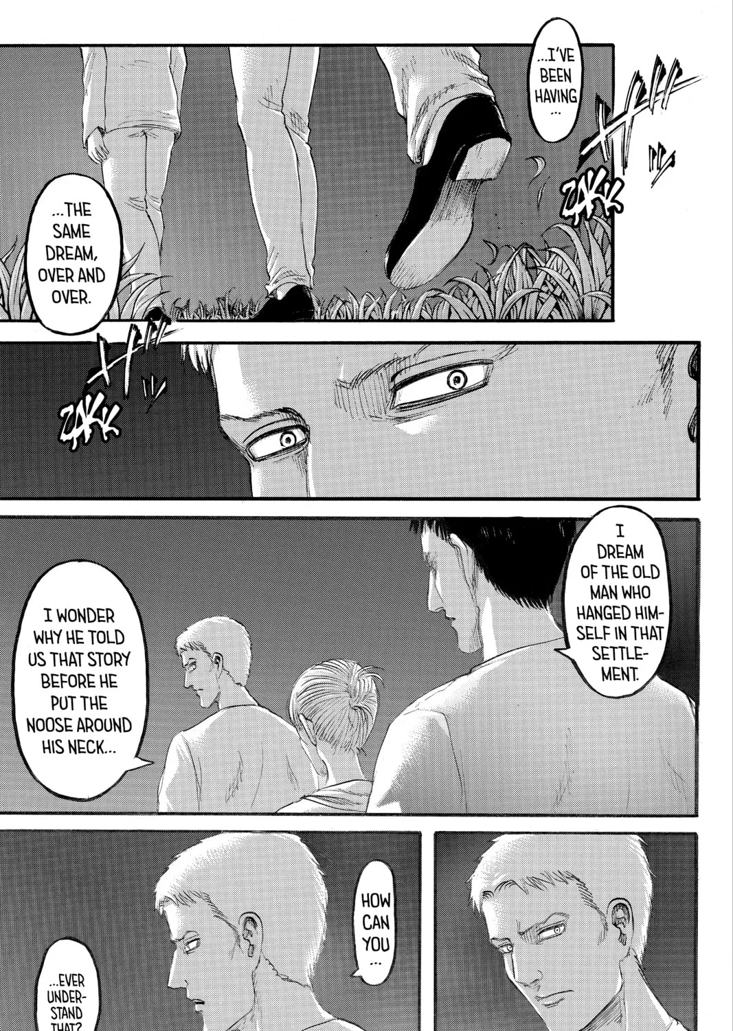 Attack on Titan Chapter 99 page 1 - 